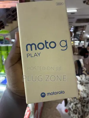 New Motorola Moto G Play 32 GB Black