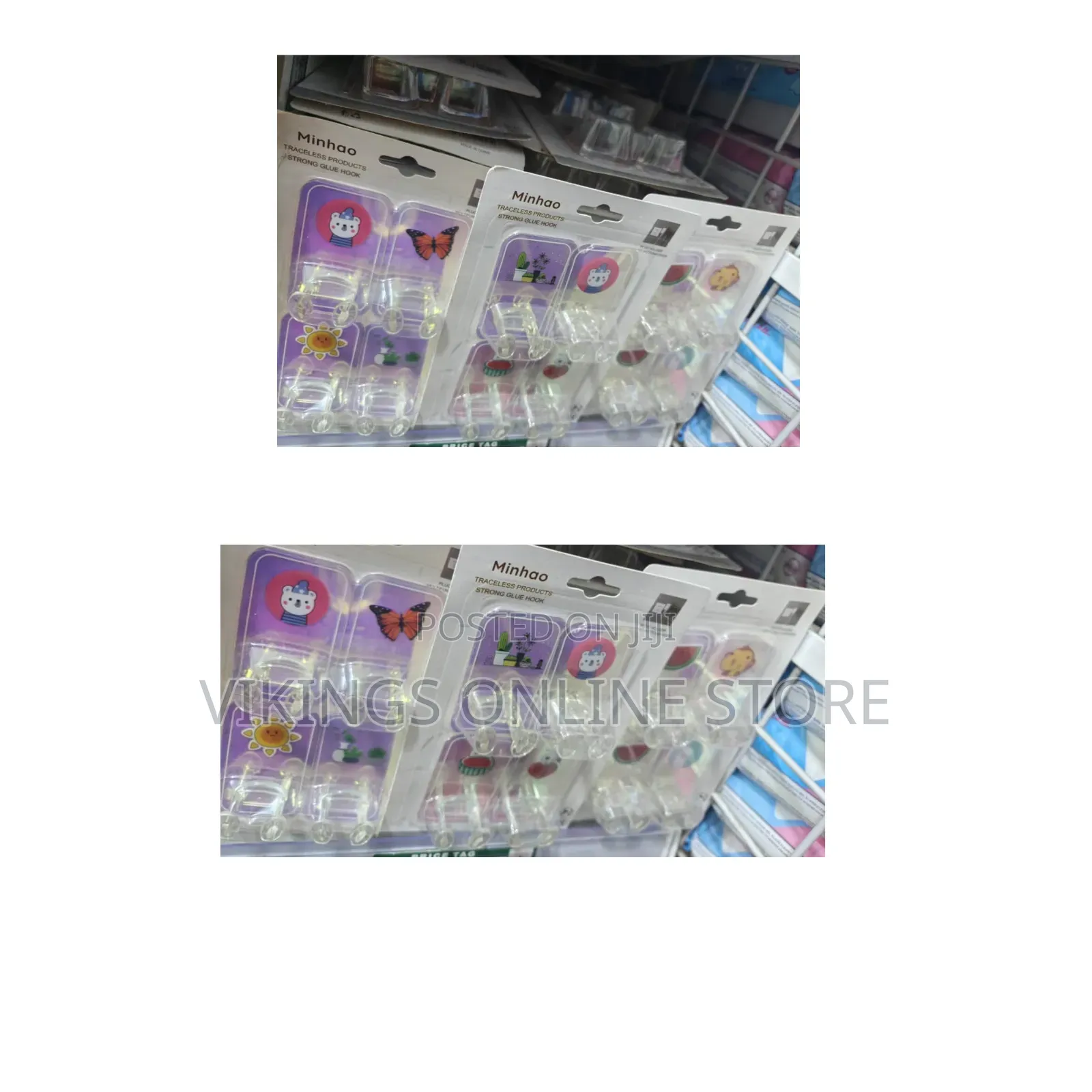 Minhao Traceless Products Strong Glue Hooks