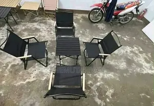 4-Seater Picnic Chair and Table Lounge