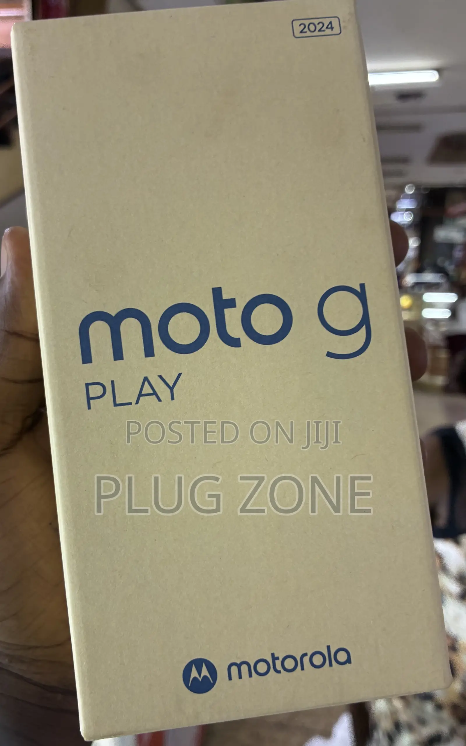 New Motorola Moto G Play 32 GB Black