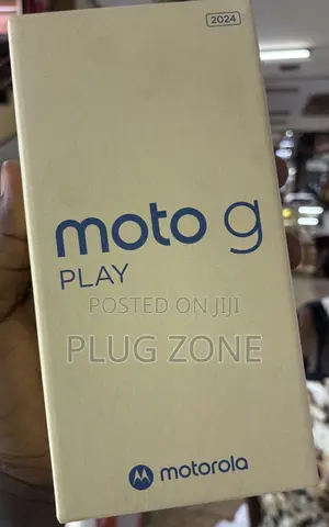 New Motorola Moto G Play 32 GB Black