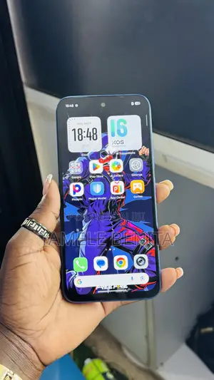 New Infinix Hot 70 256 GB Blue