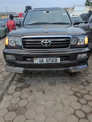 Toyota Land Cruiser 2008 Gray