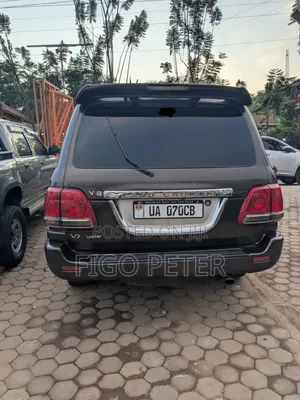 Toyota Land Cruiser 2008 Gray