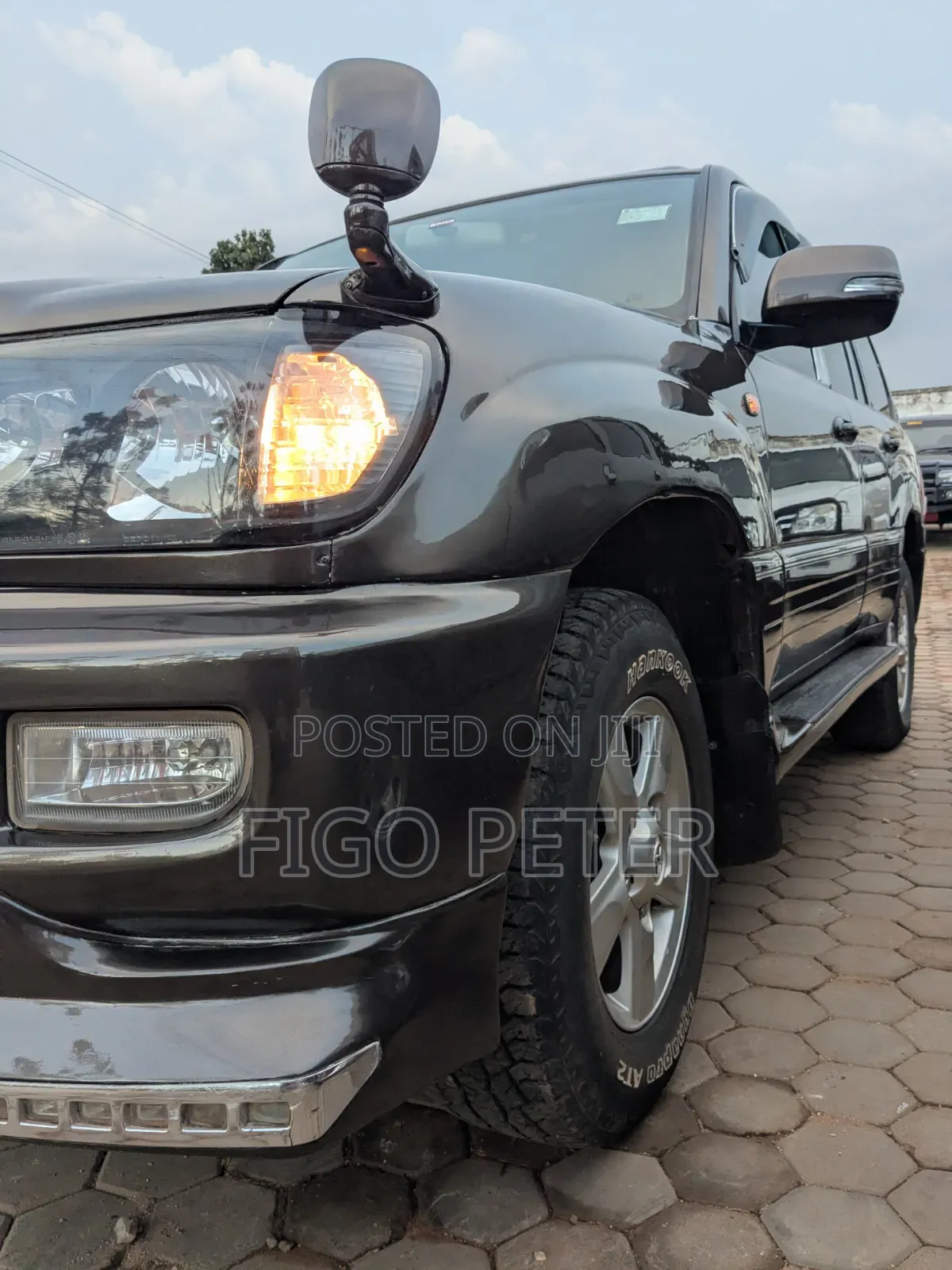 Toyota Land Cruiser 2008 Gray