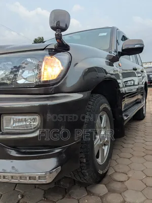 Toyota Land Cruiser 2008 Gray