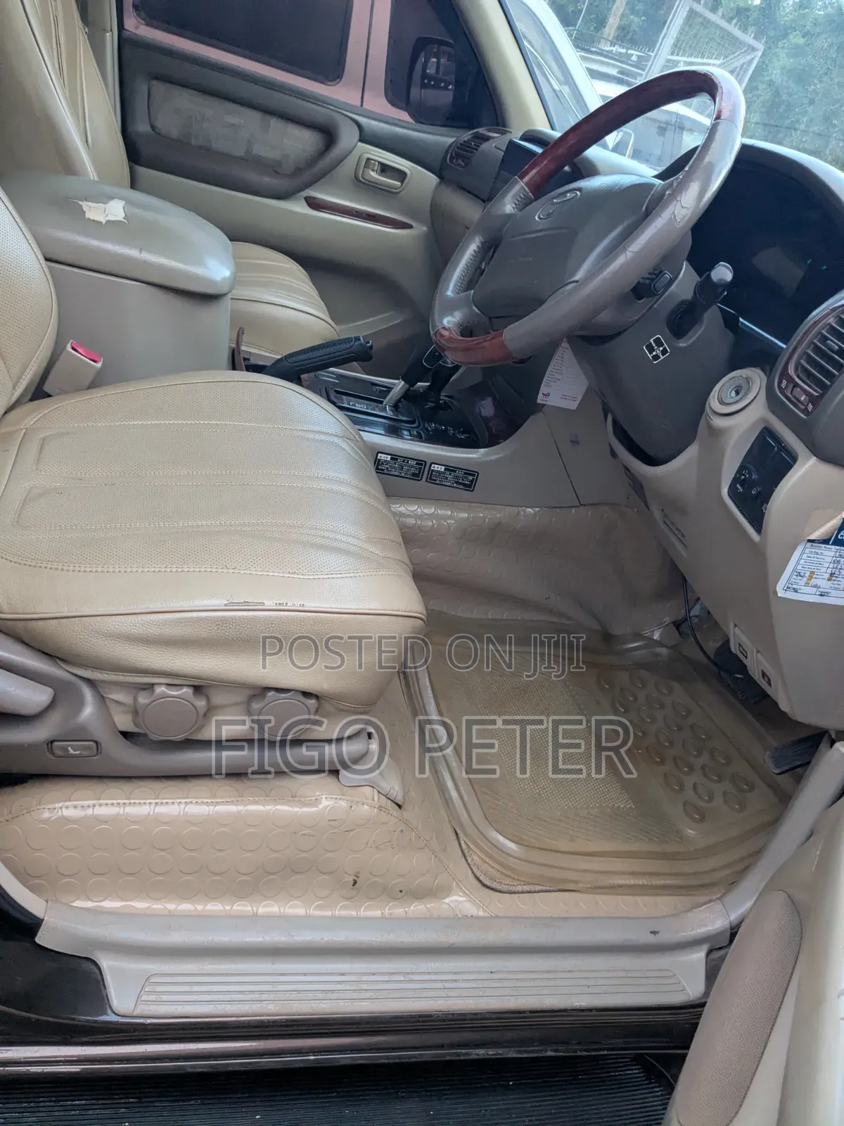 Toyota Land Cruiser 2008 Gray