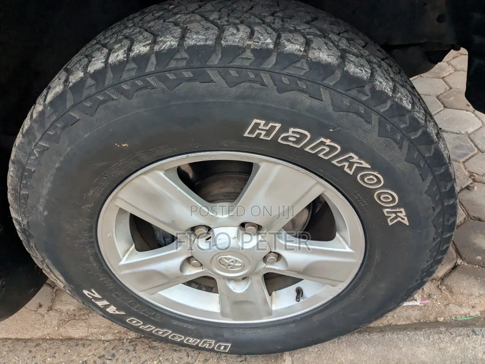 Toyota Land Cruiser 2008 Gray