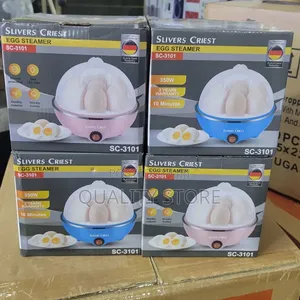 Egg Steamer Silver Crest