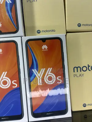 New Huawei Y6s 64 GB Black