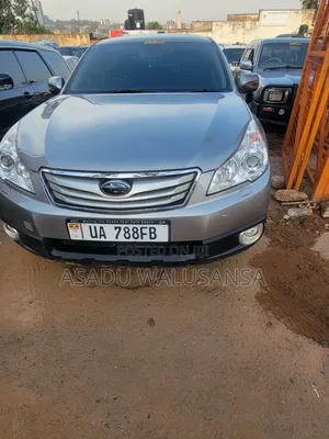 Subaru Outback 2015 Silver