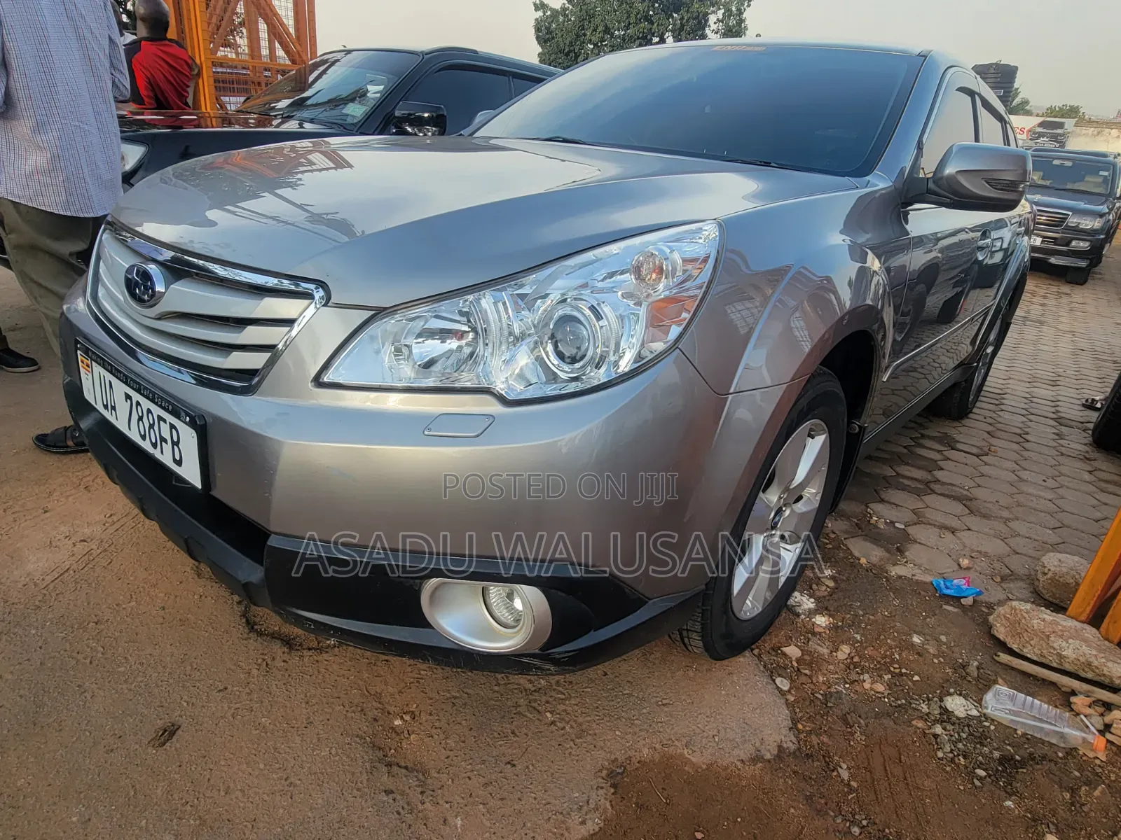 Subaru Outback 2015 Silver
