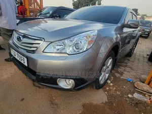 Subaru Outback 2015 Silver