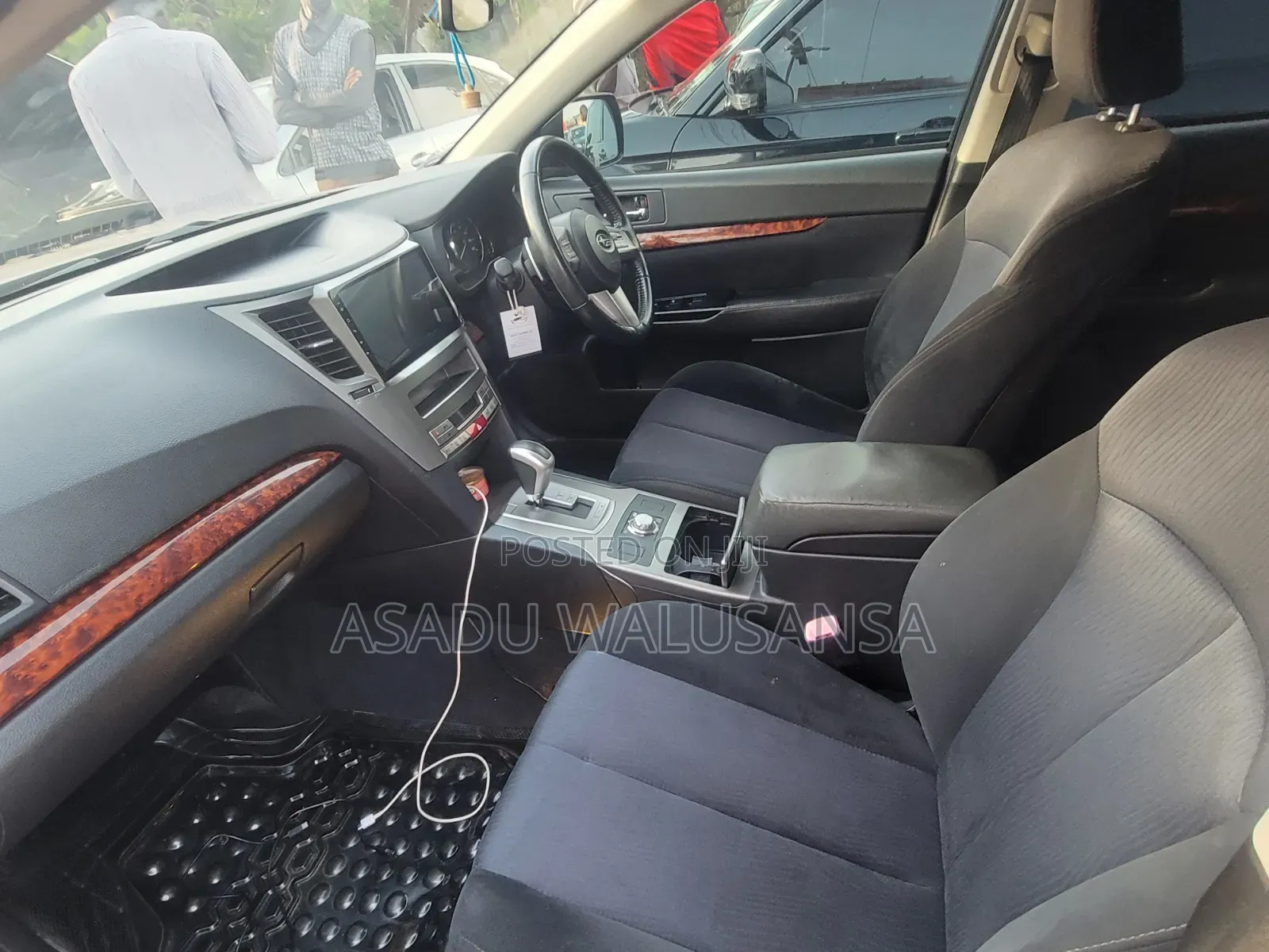 Subaru Outback 2015 Silver