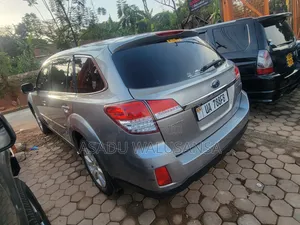 Subaru Outback 2015 Silver