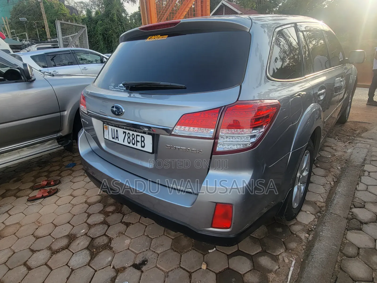 Subaru Outback 2015 Silver