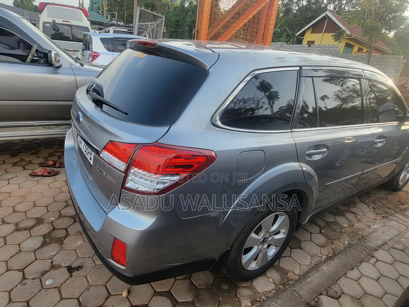 Subaru Outback 2015 Silver