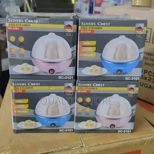 Egg Steamer Silver Crest