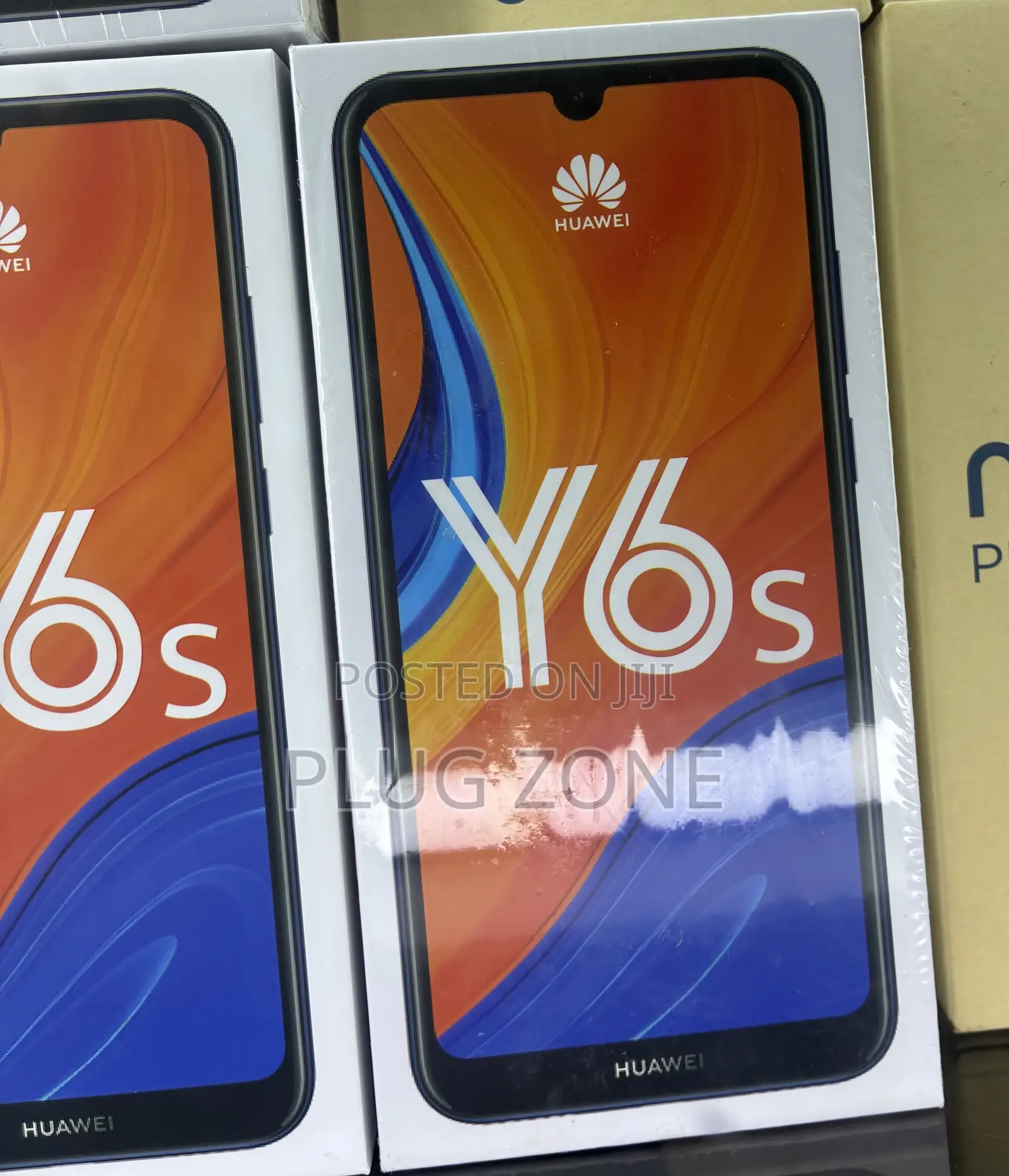 New Huawei Y6s 64 GB Black