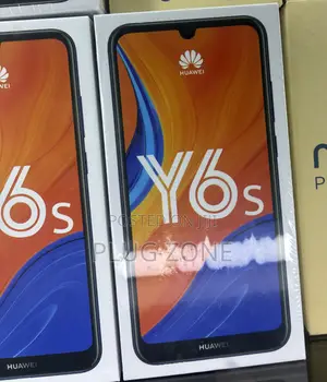 New Huawei Y6s 64 GB Black