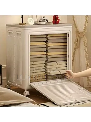 Foldable Cloths Storage