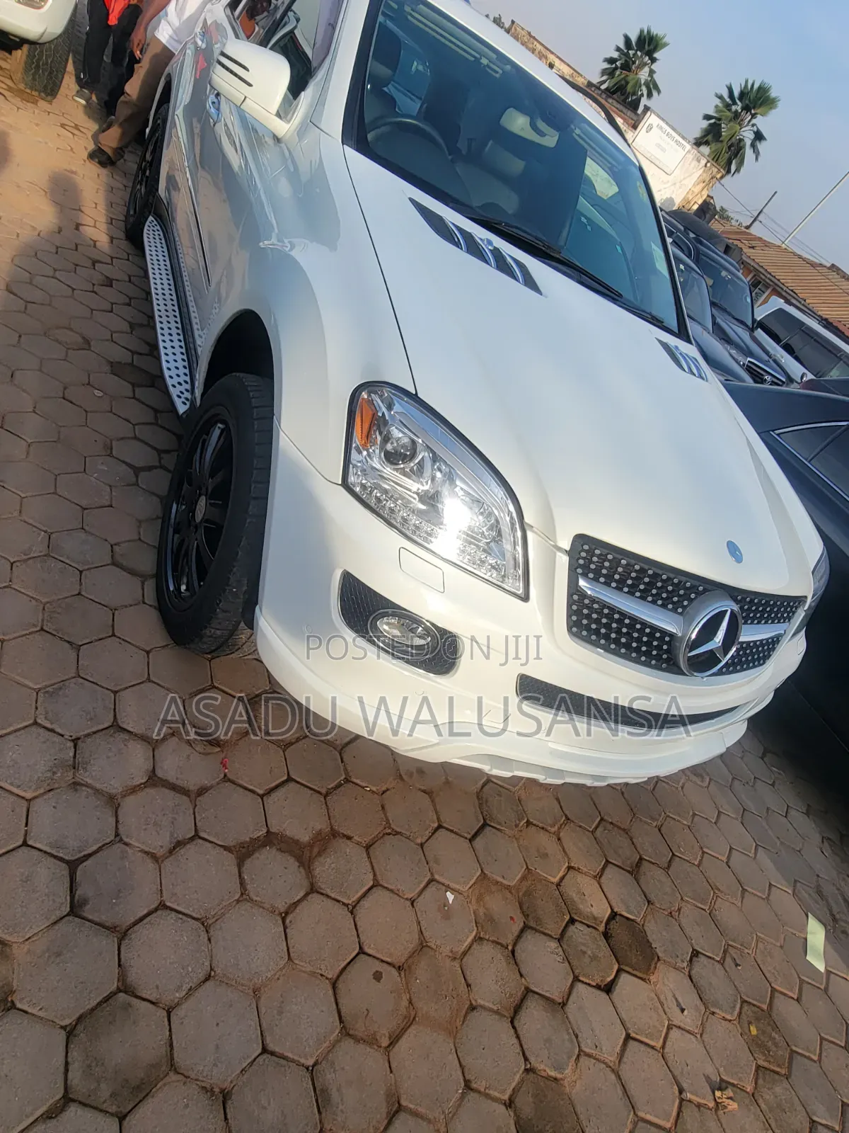 Mercedes-Benz M Class 2014 White