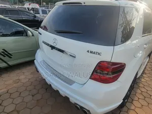 Mercedes-Benz M Class 2014 White