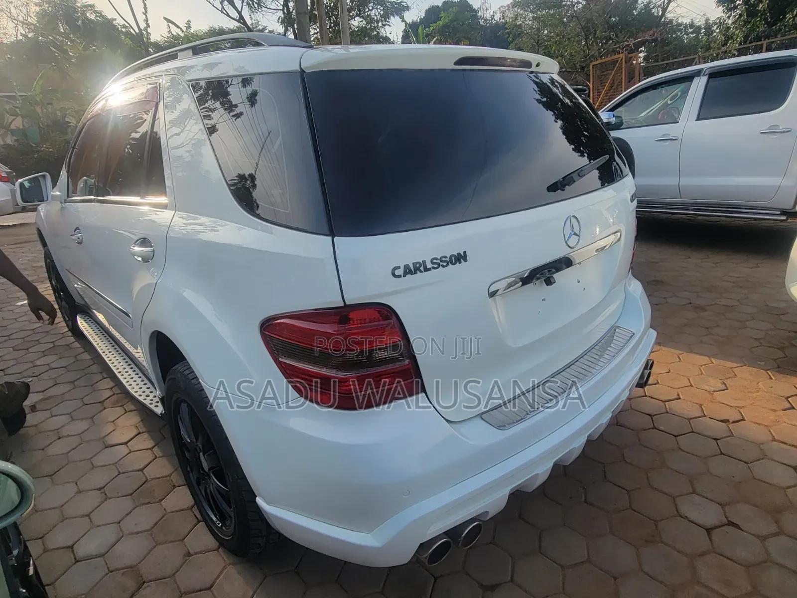 Mercedes-Benz M Class 2014 White