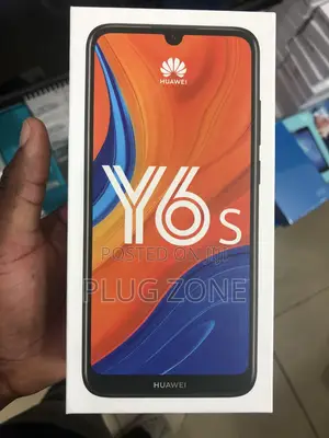 New Huawei Y6s 64 GB Black