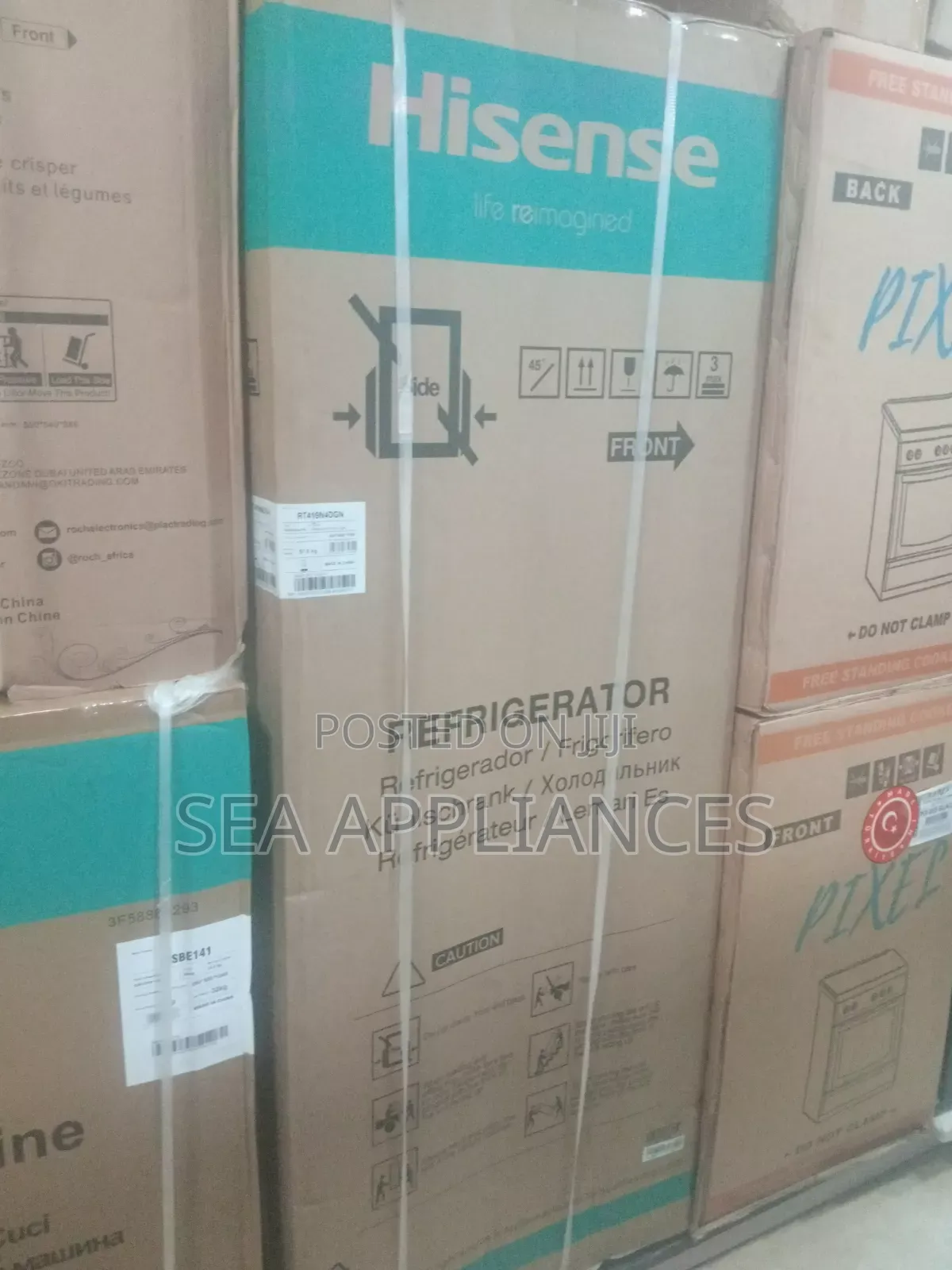 Hisense 419 Liters