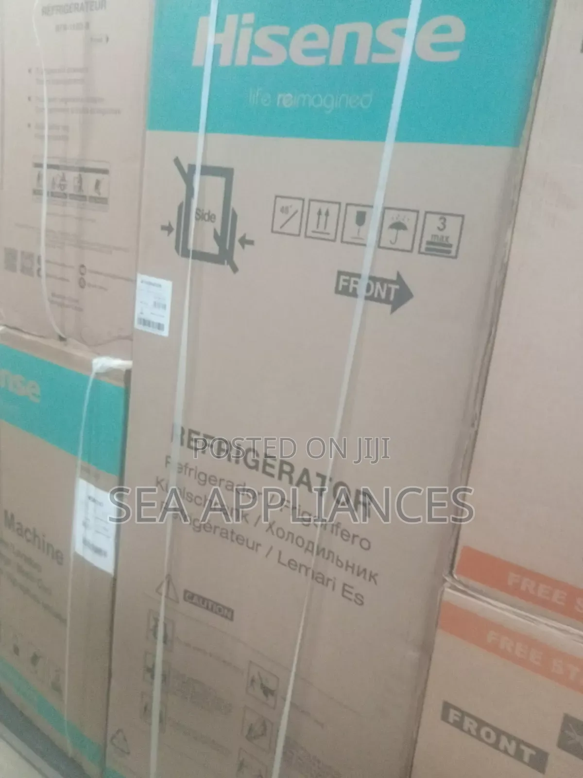 Hisense 419 Liters