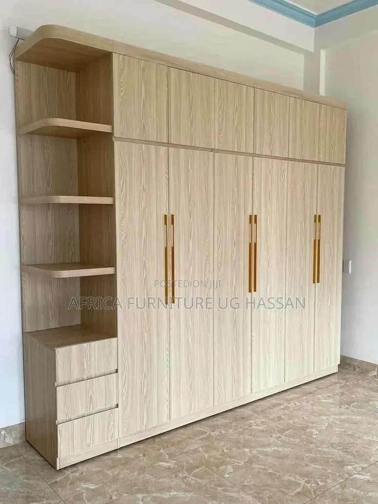 Classic Wooden Wardrobe