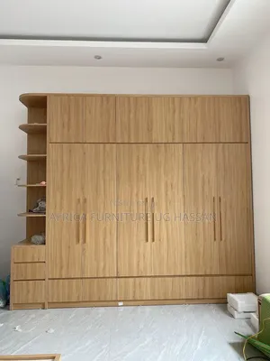 Classic Wooden Wardrobe