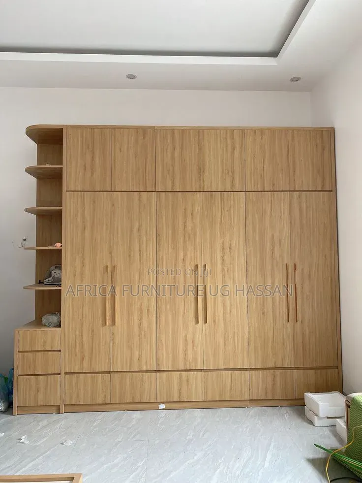 Classic Wooden Wardrobe