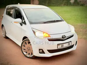 Toyota Ractis 1.5 AWD 2011 White