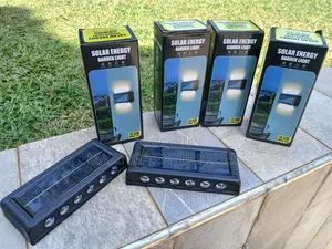 2pcs Solar Wall Lights Up Down for Garden,Balcony,Fence Lighting
