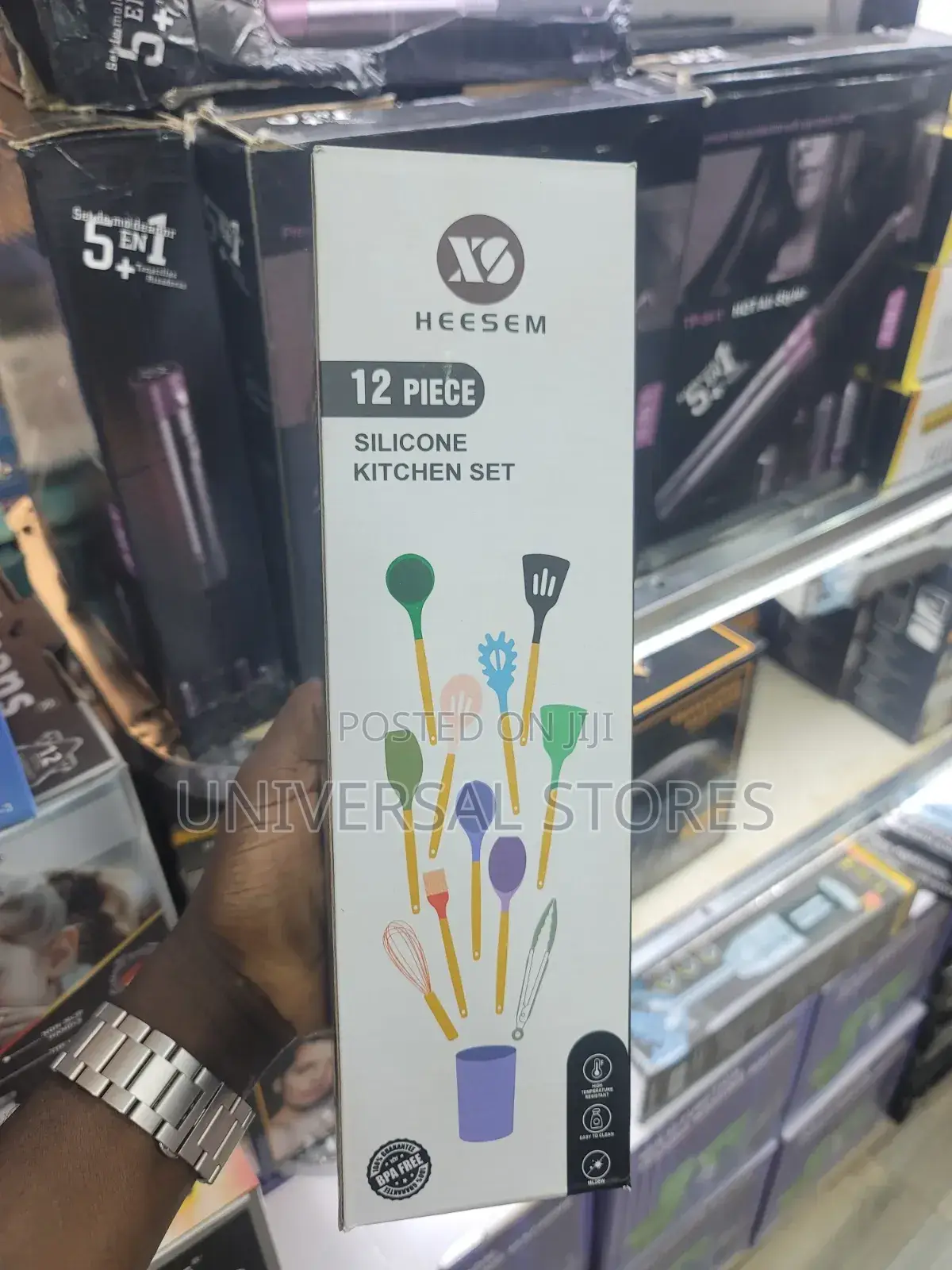 Silicone Kitchen Set