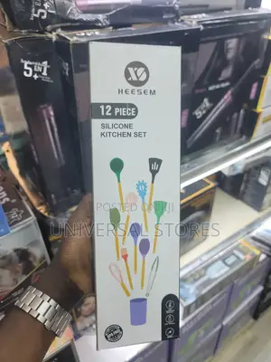 Silicone Kitchen Set