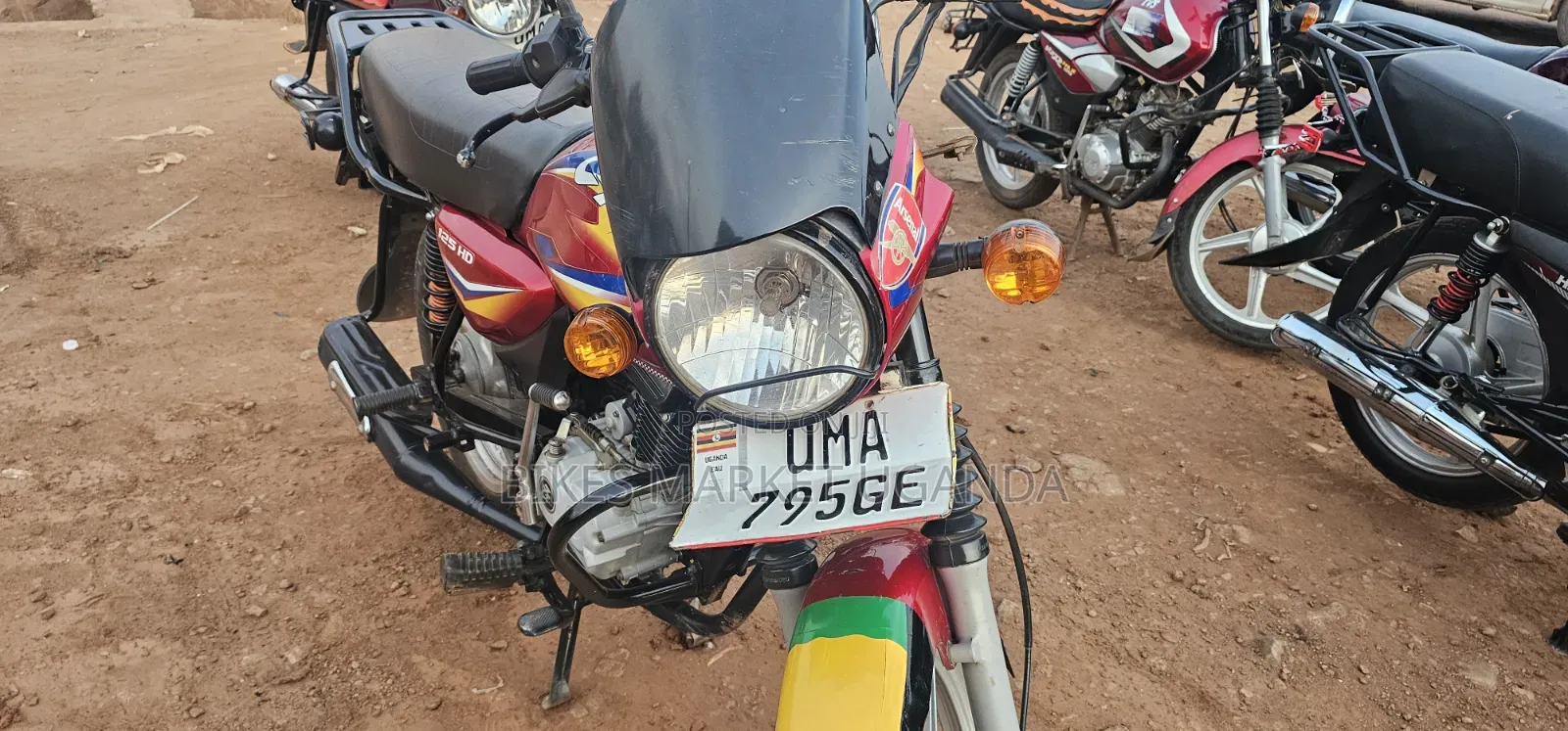 Bajaj CT 125X 2026 Red