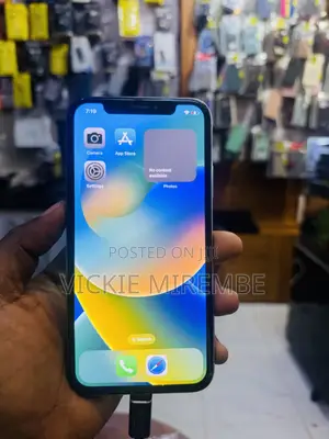 Apple iPhone X 256 GB White