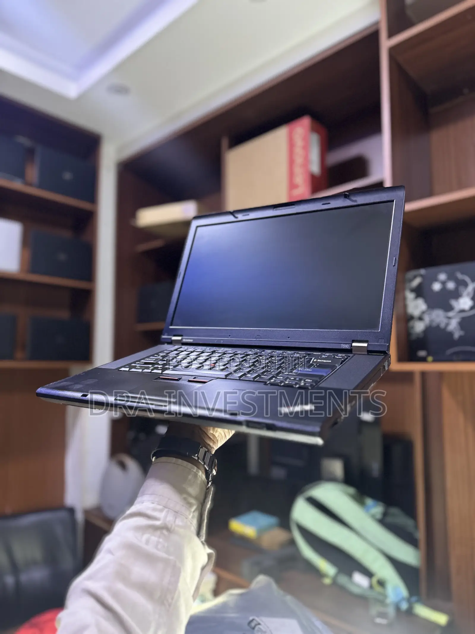 Laptop Lenovo ThinkPad T510 4GB Intel Core i5 HDD 250GB