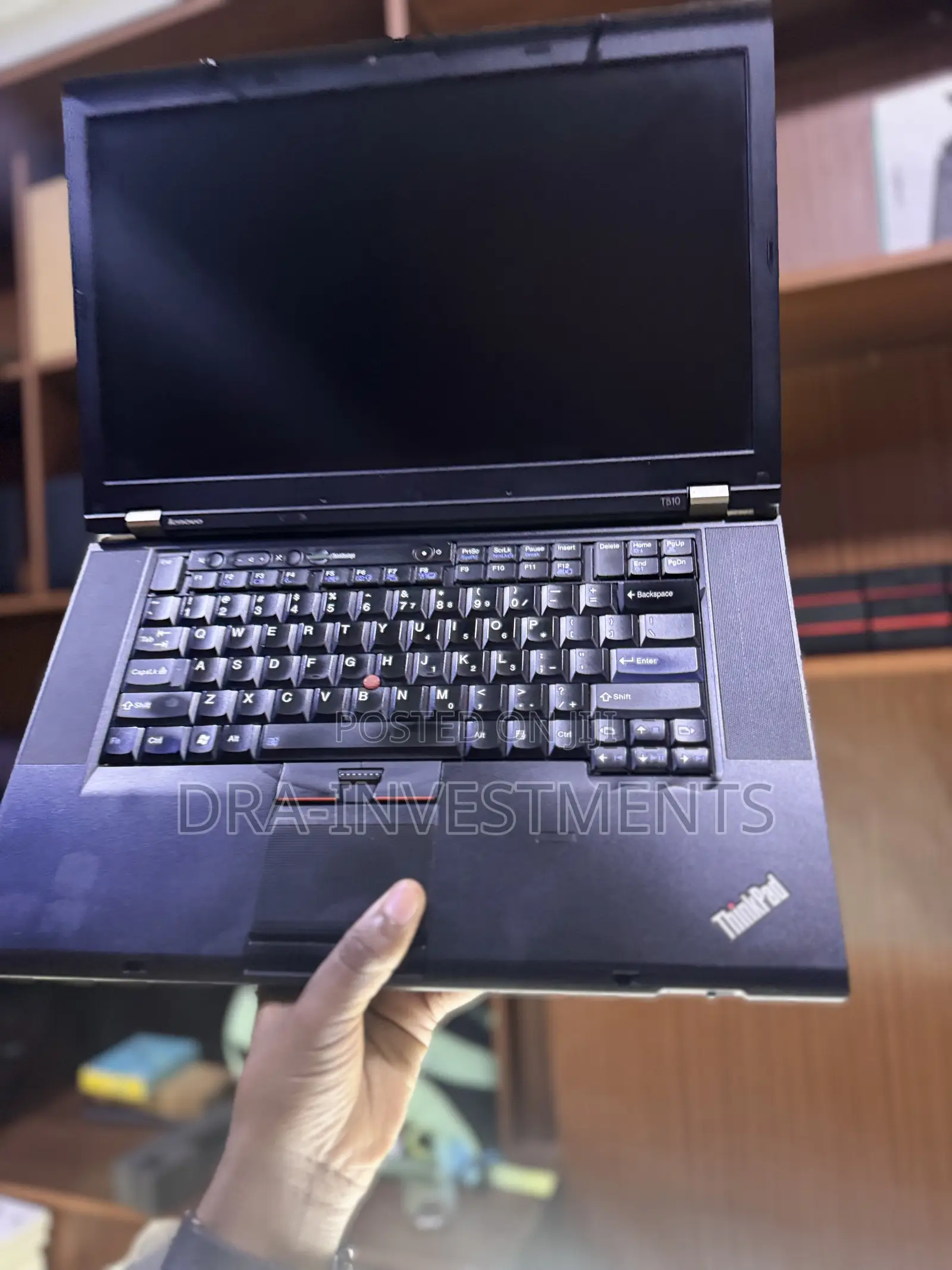 Laptop Lenovo ThinkPad T510 4GB Intel Core i5 HDD 250GB