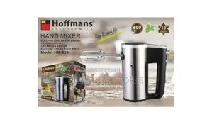 Hand Mixer With Double Rod Design