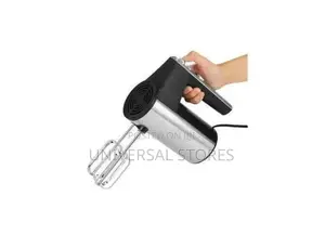 Hand Mixer With Double Rod Design