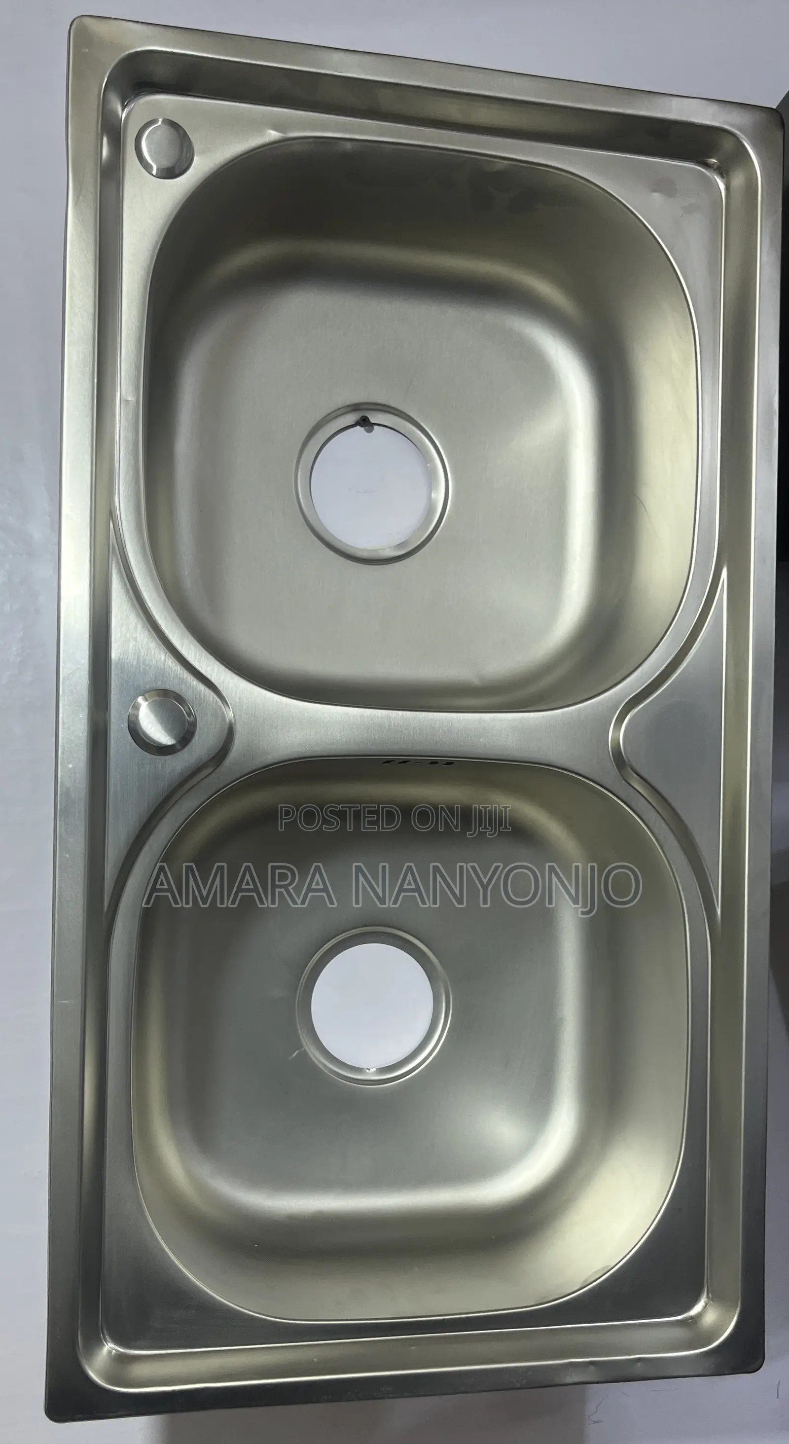 Single and Double Bowl Sink Tap.