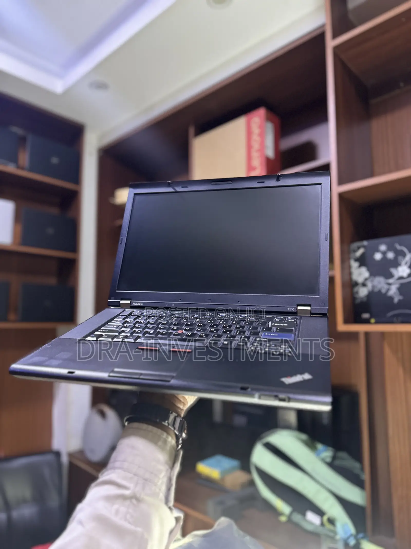 Laptop Lenovo ThinkPad T510 4GB Intel Core i7 HDD+SSD 250GB