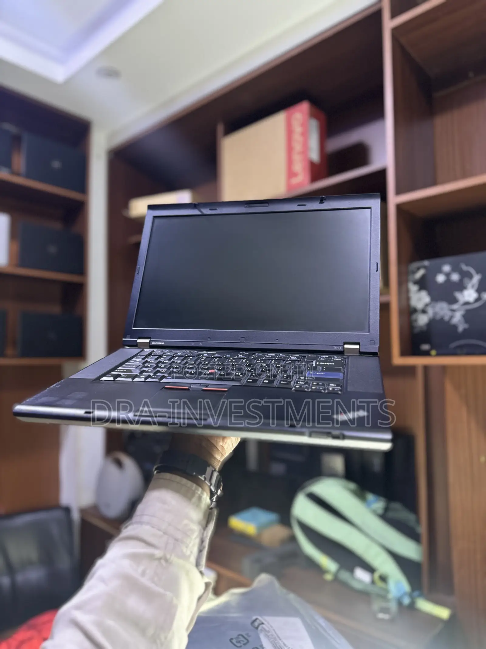 Laptop Lenovo ThinkPad T510 4GB Intel Core i7 HDD+SSD 250GB