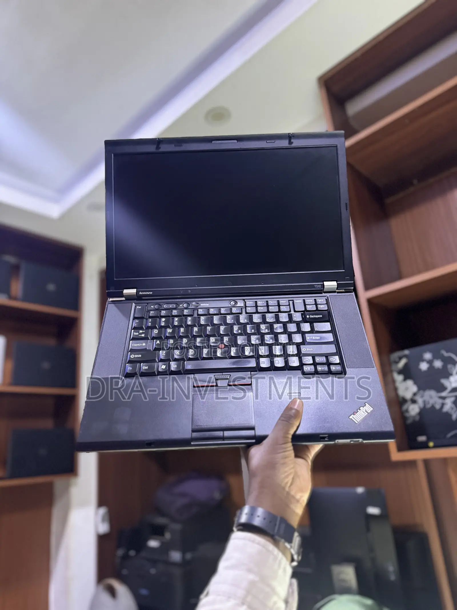 Laptop Lenovo ThinkPad T510 4GB Intel Core i7 HDD+SSD 250GB