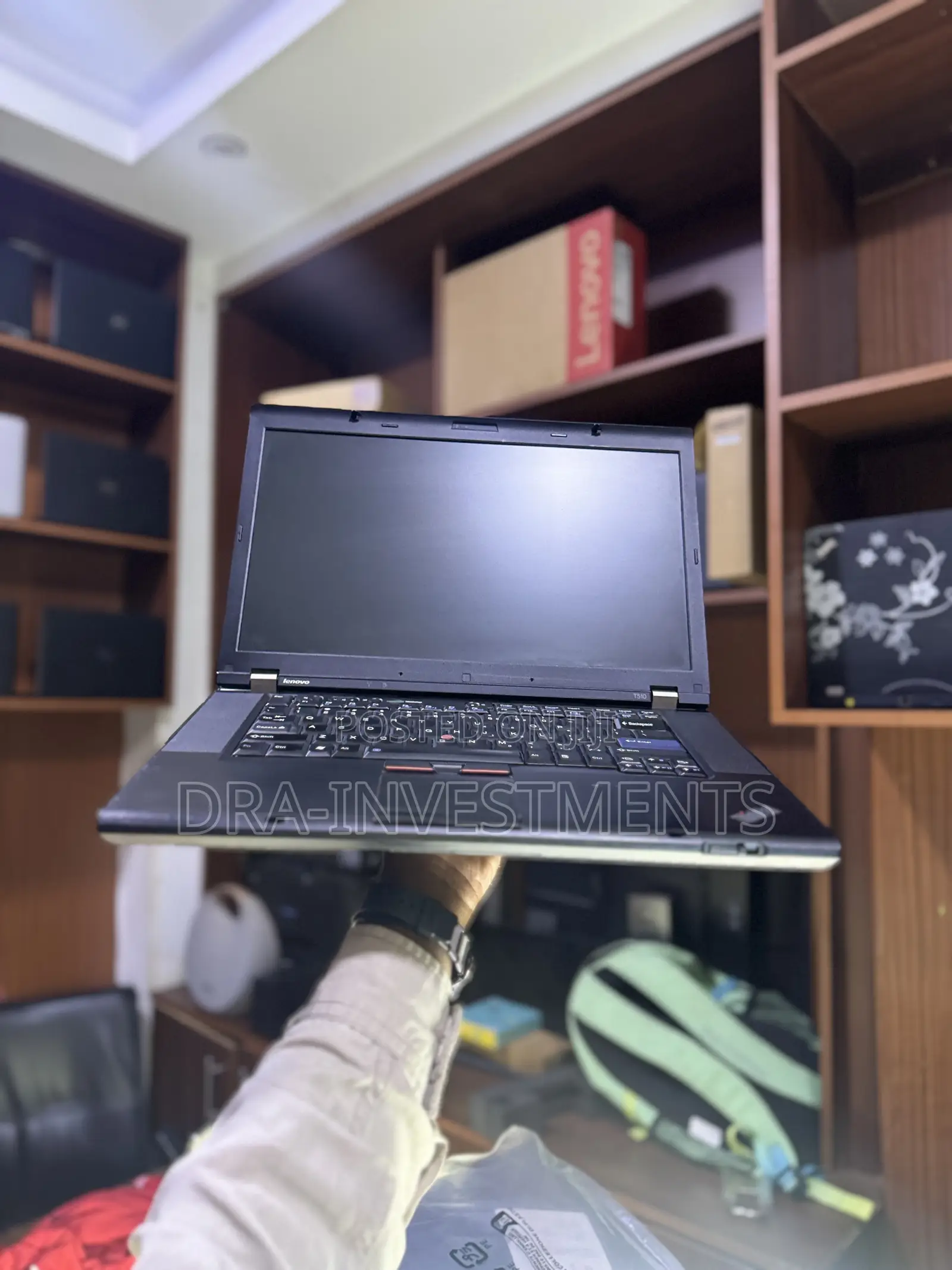 Laptop Lenovo ThinkPad T510 4GB Intel Core i7 HDD+SSD 250GB