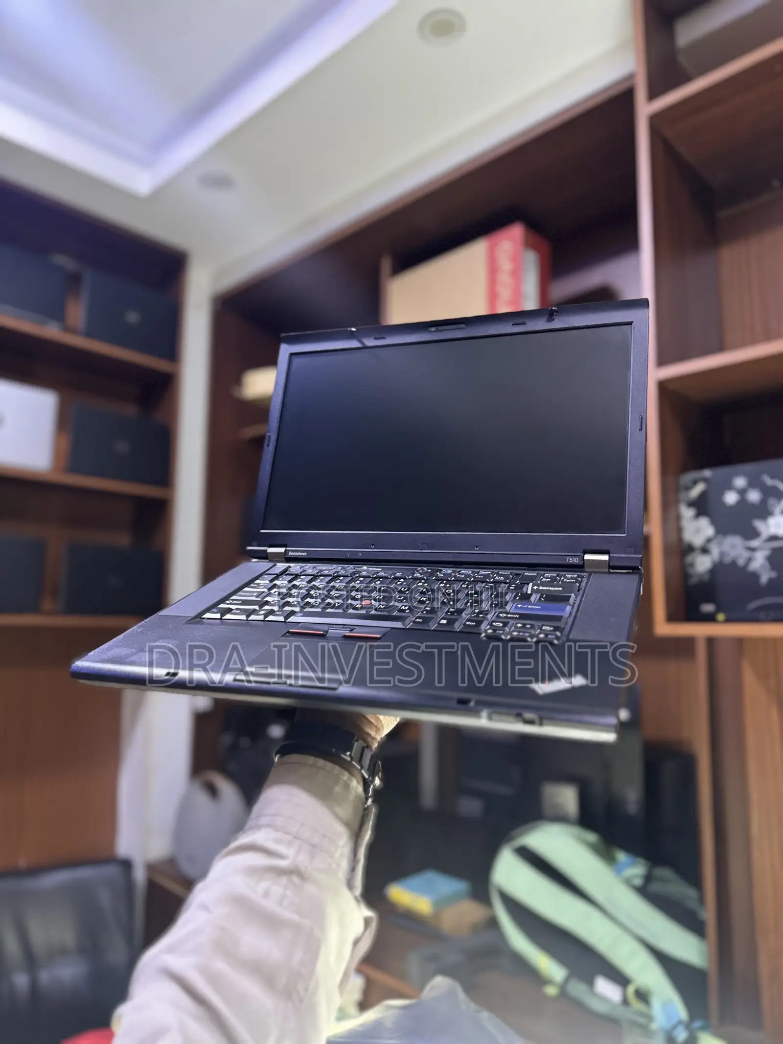 Laptop Lenovo ThinkPad T510 4GB Intel Core i7 HDD+SSD 250GB